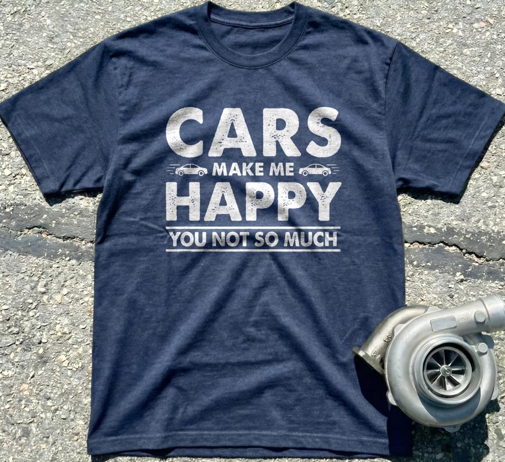 Cars Make Me Happy