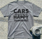 Cars Make Me Happy