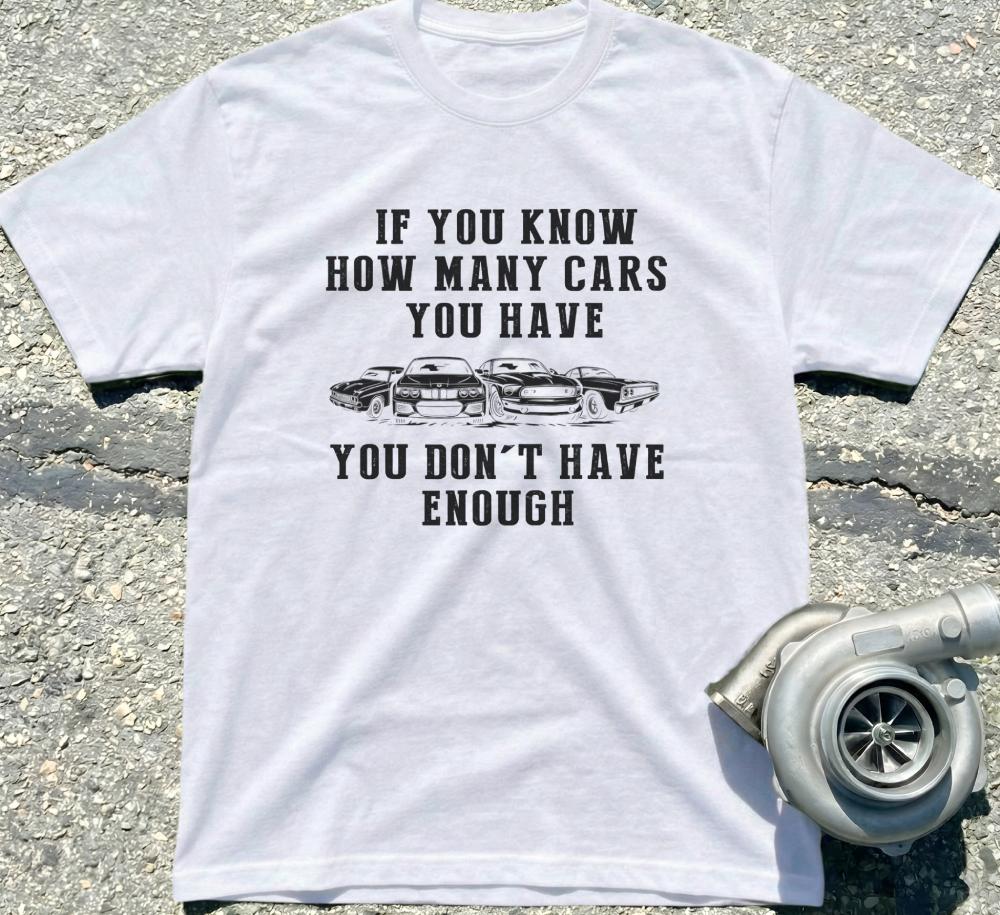You Don't Have Enough Cars