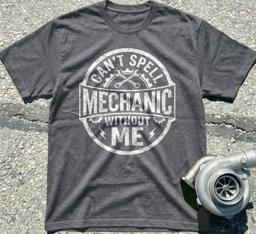Can't Spell Mechanic