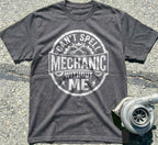 Can't Spell Mechanic