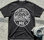 Can't Spell Mechanic