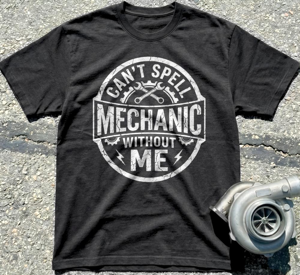 Can't Spell Mechanic