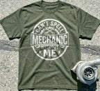 Can't Spell Mechanic