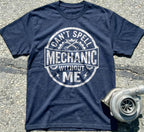 Can't Spell Mechanic