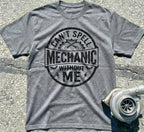 Can't Spell Mechanic
