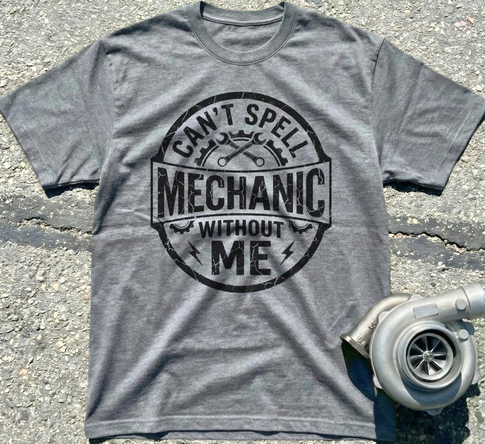 Can't Spell Mechanic