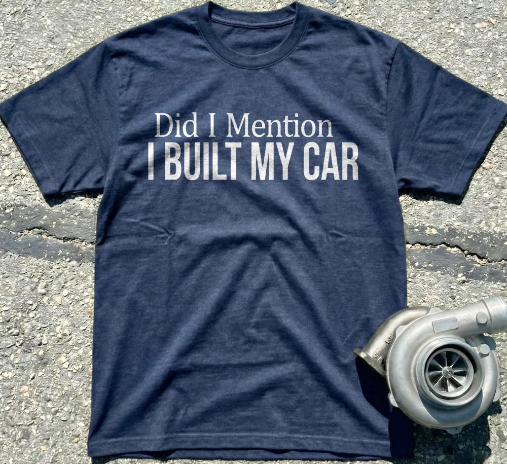 I Built My Car