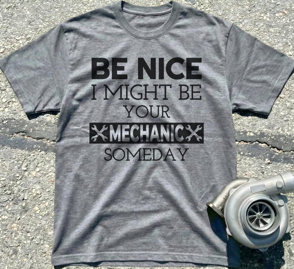 I Might Be Your Mechanic