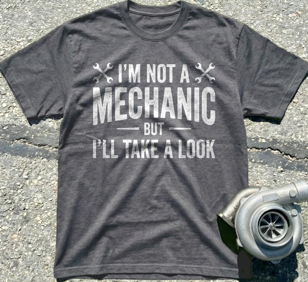 I’m Not a Mechanic