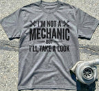 I’m Not a Mechanic
