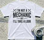 I’m Not a Mechanic