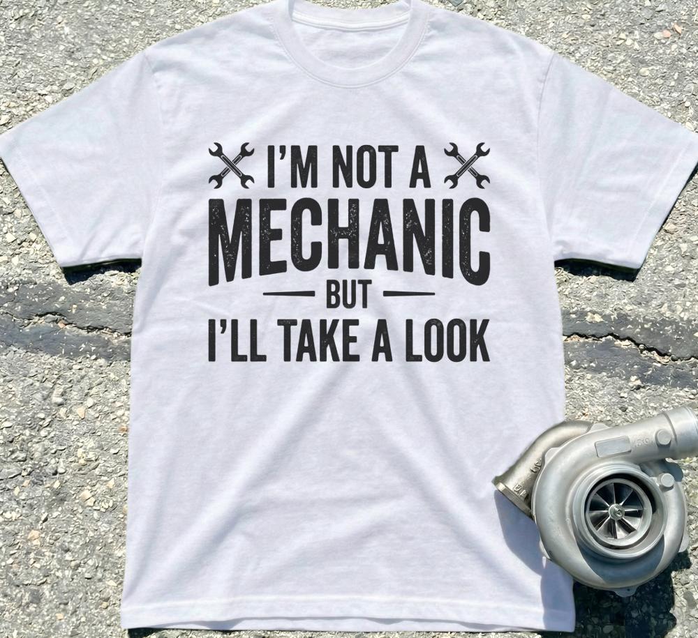 I’m Not a Mechanic
