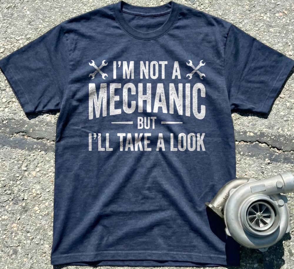 I’m Not a Mechanic
