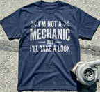 I’m Not a Mechanic