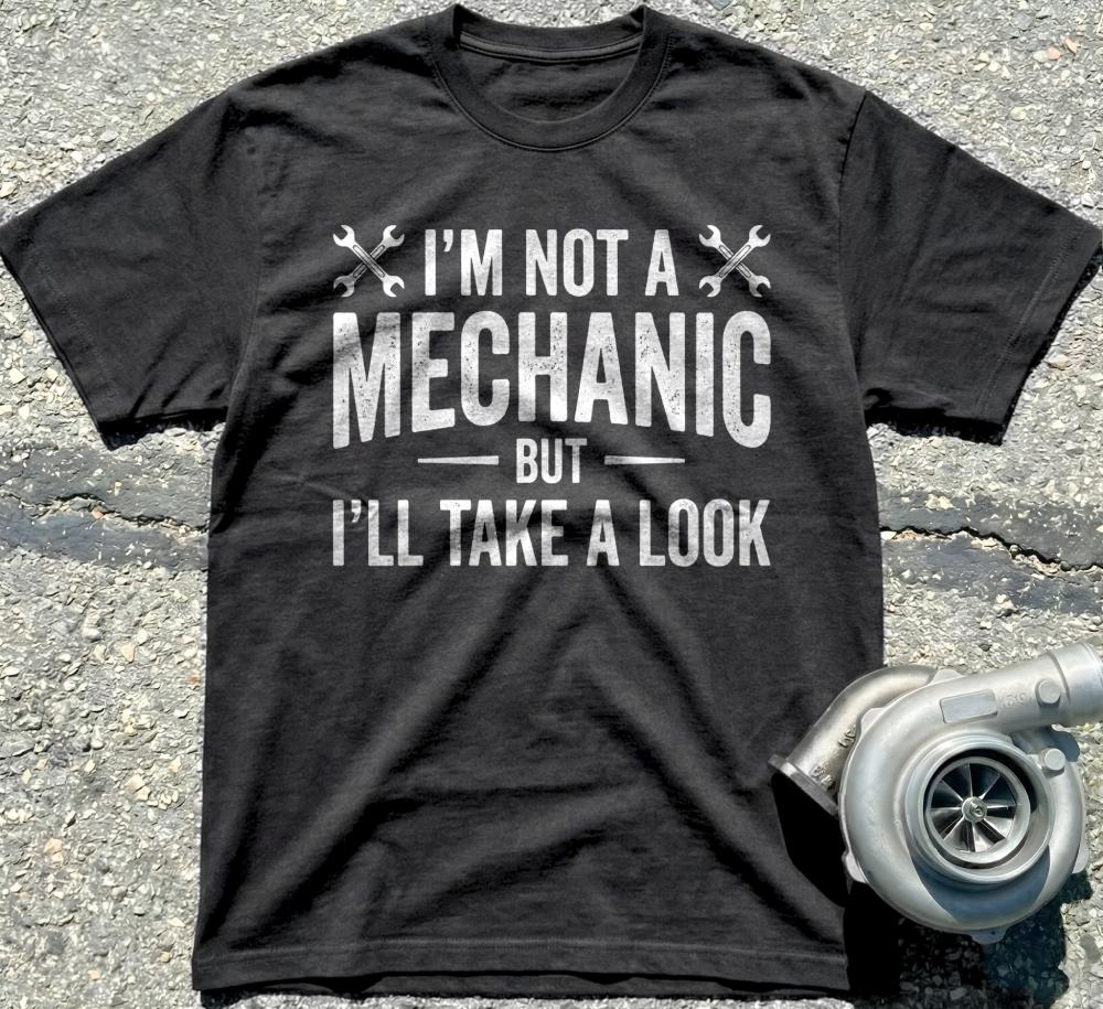I’m Not a Mechanic