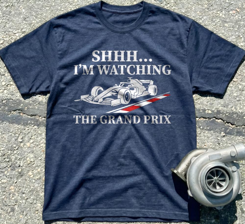 I'm Watching the Grand Prix