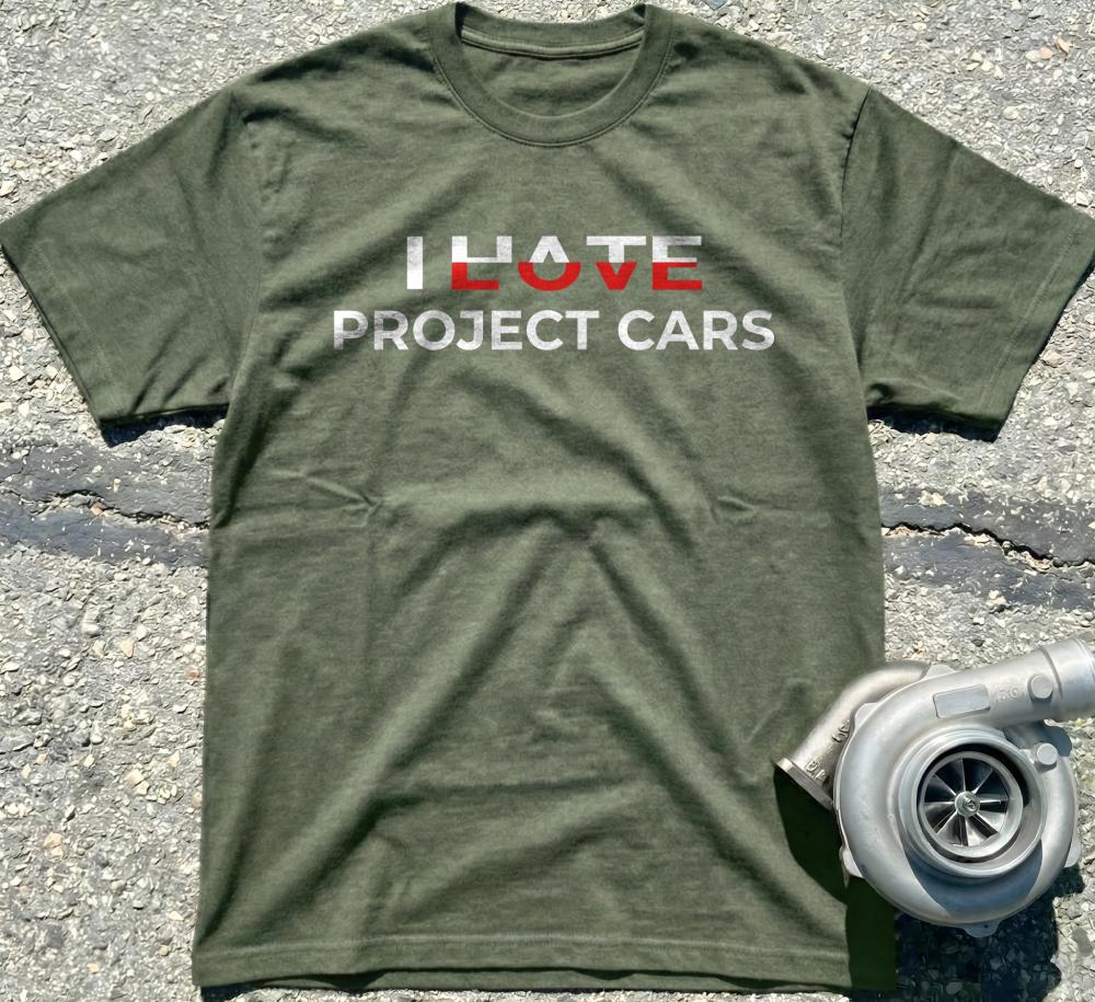 I Hate Love Project Cars