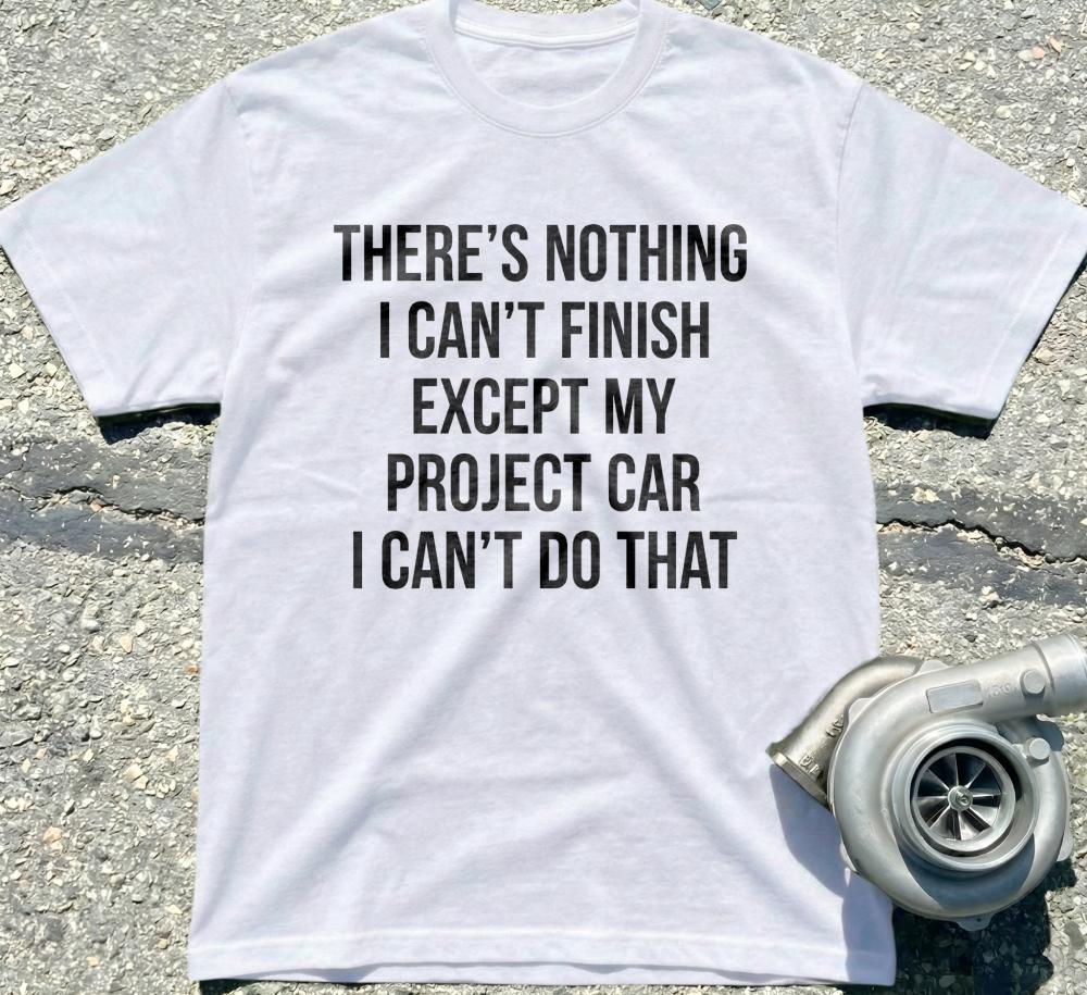 There’s Nothing I Can’t Finish