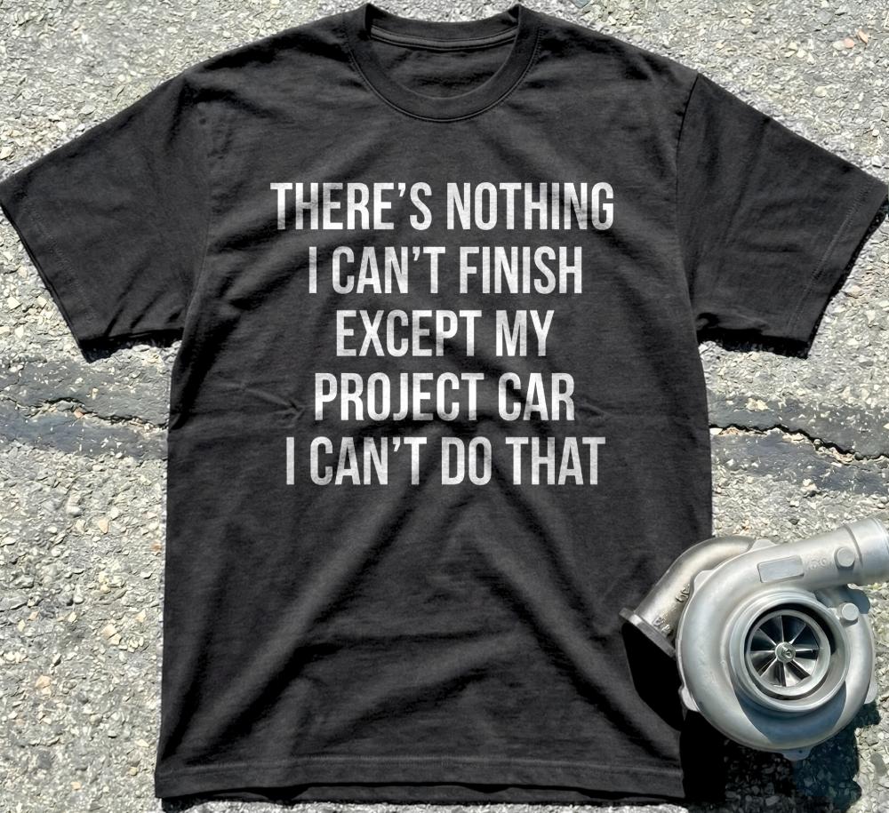 There’s Nothing I Can’t Finish