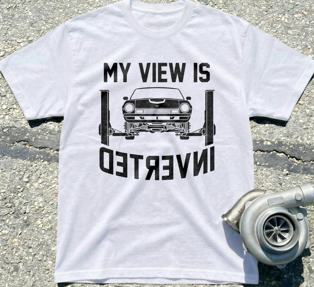 My View Is Inverted