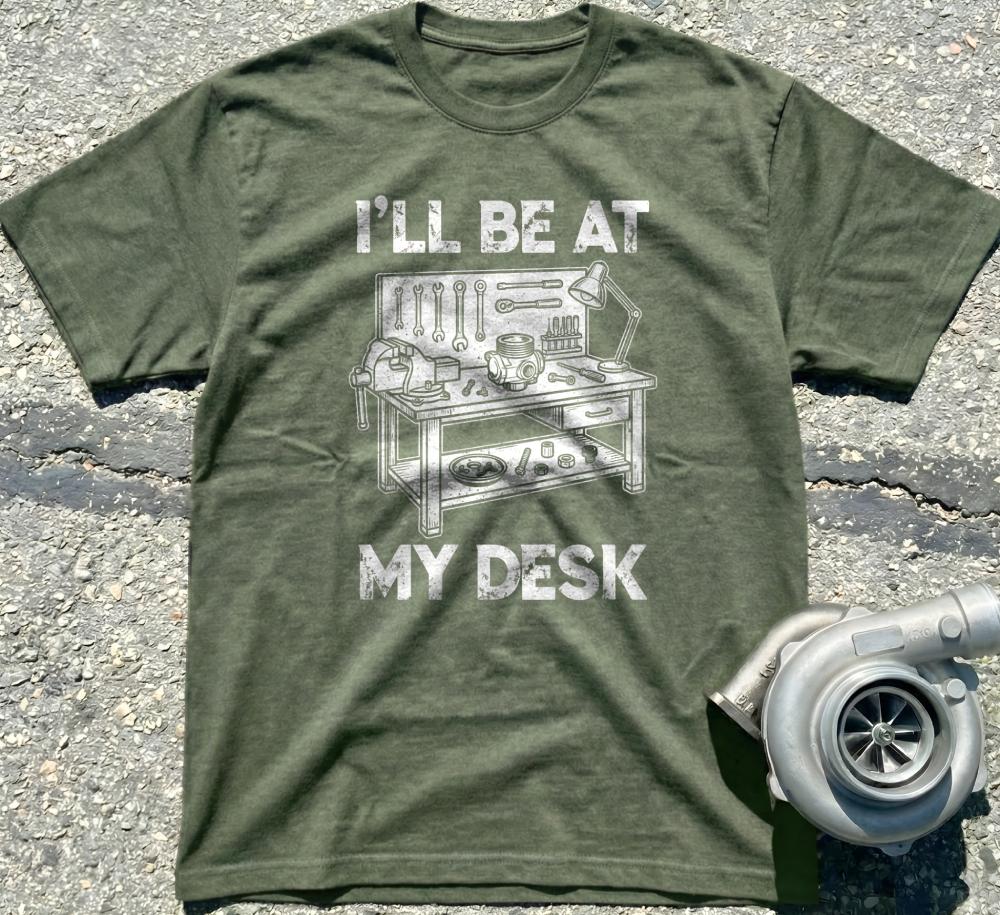 I'll Be at My Desk