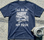 I'll Be at My Desk