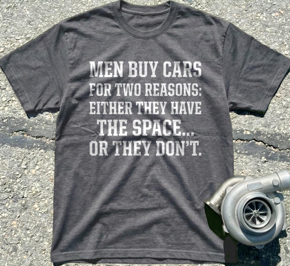 Men Buy Cars for Two Reasons