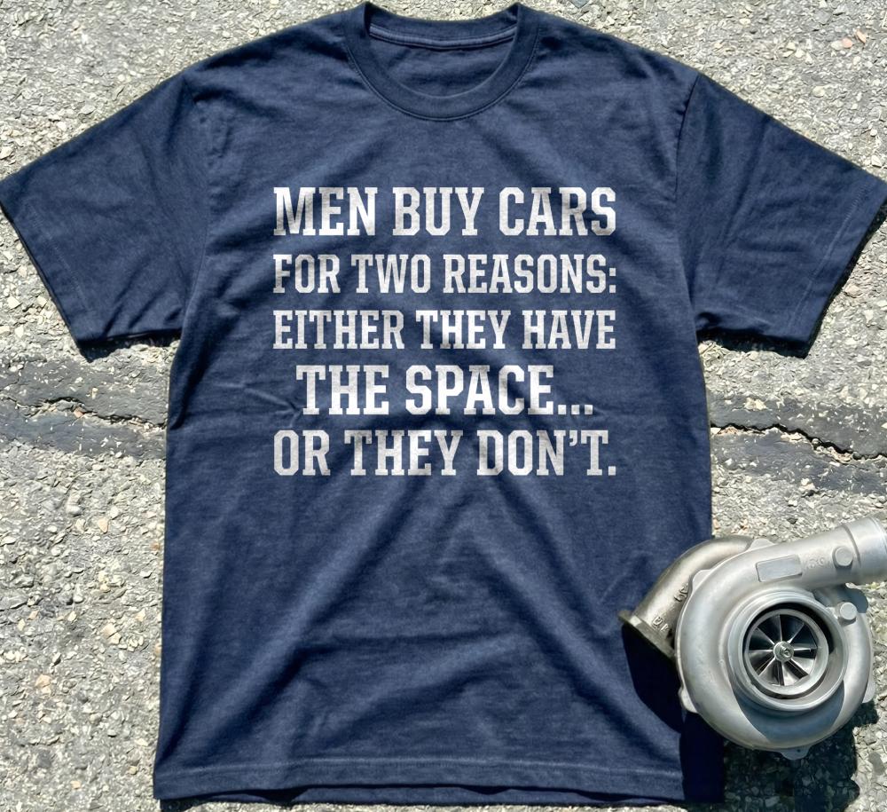 Men Buy Cars for Two Reasons