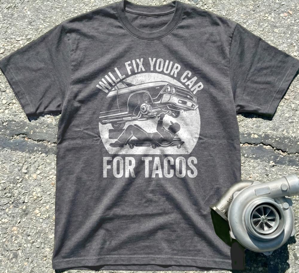 Will Fix Your Car for Tacos