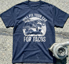 Will Fix Your Car for Tacos