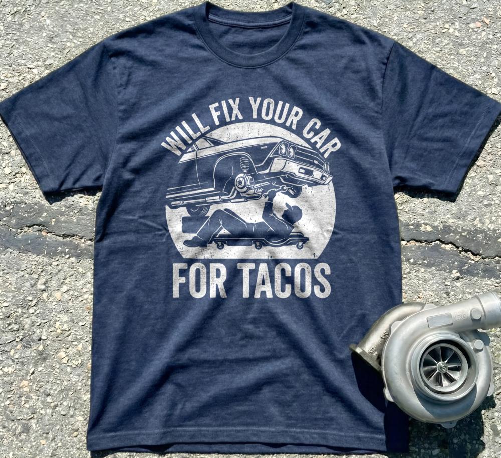Will Fix Your Car for Tacos