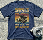 Wrenching Never Gets Old