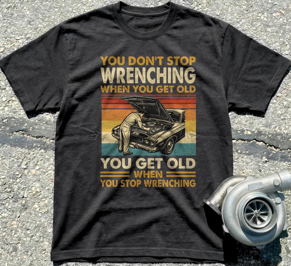 Wrenching Never Gets Old