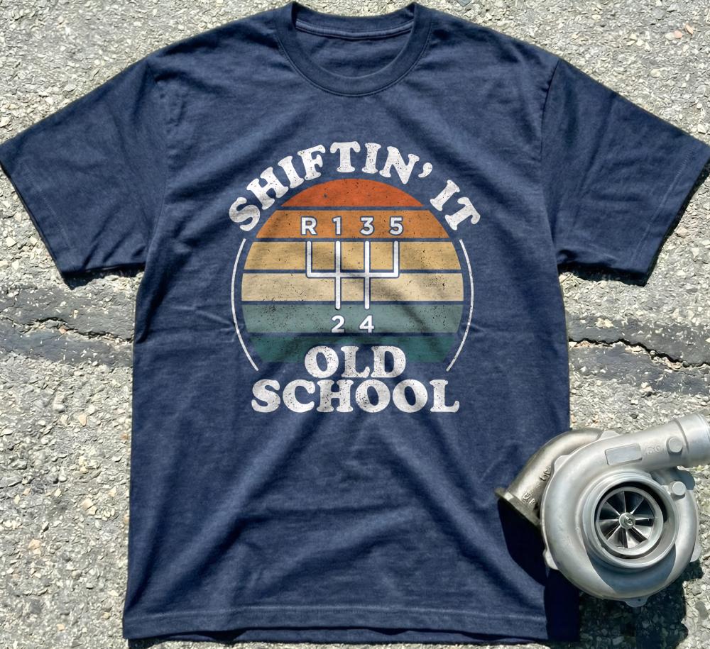 Old School Shiftin' It