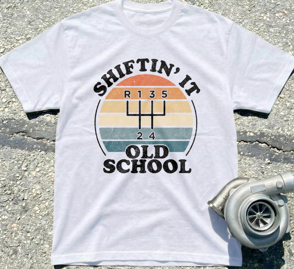 Old School Shiftin' It