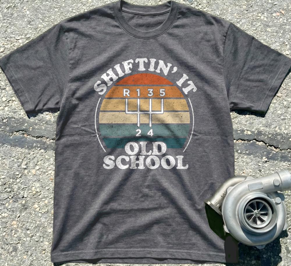 Old School Shiftin' It