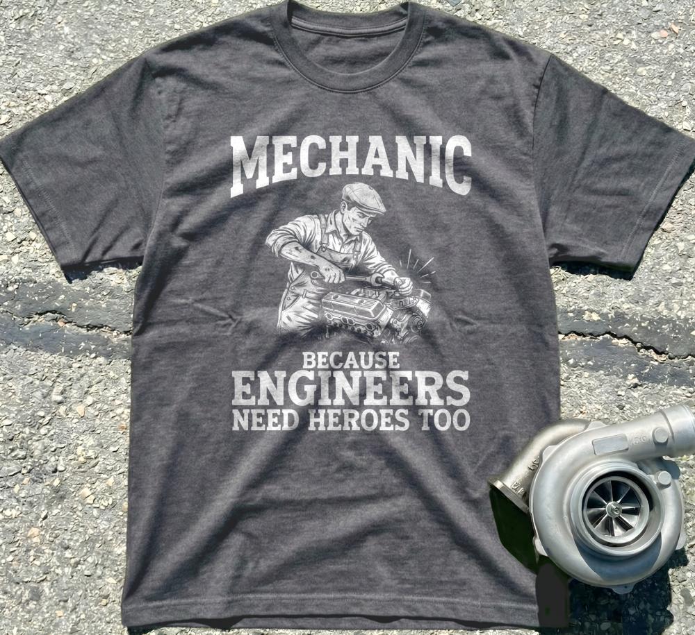 Because Engineers Need Heroes