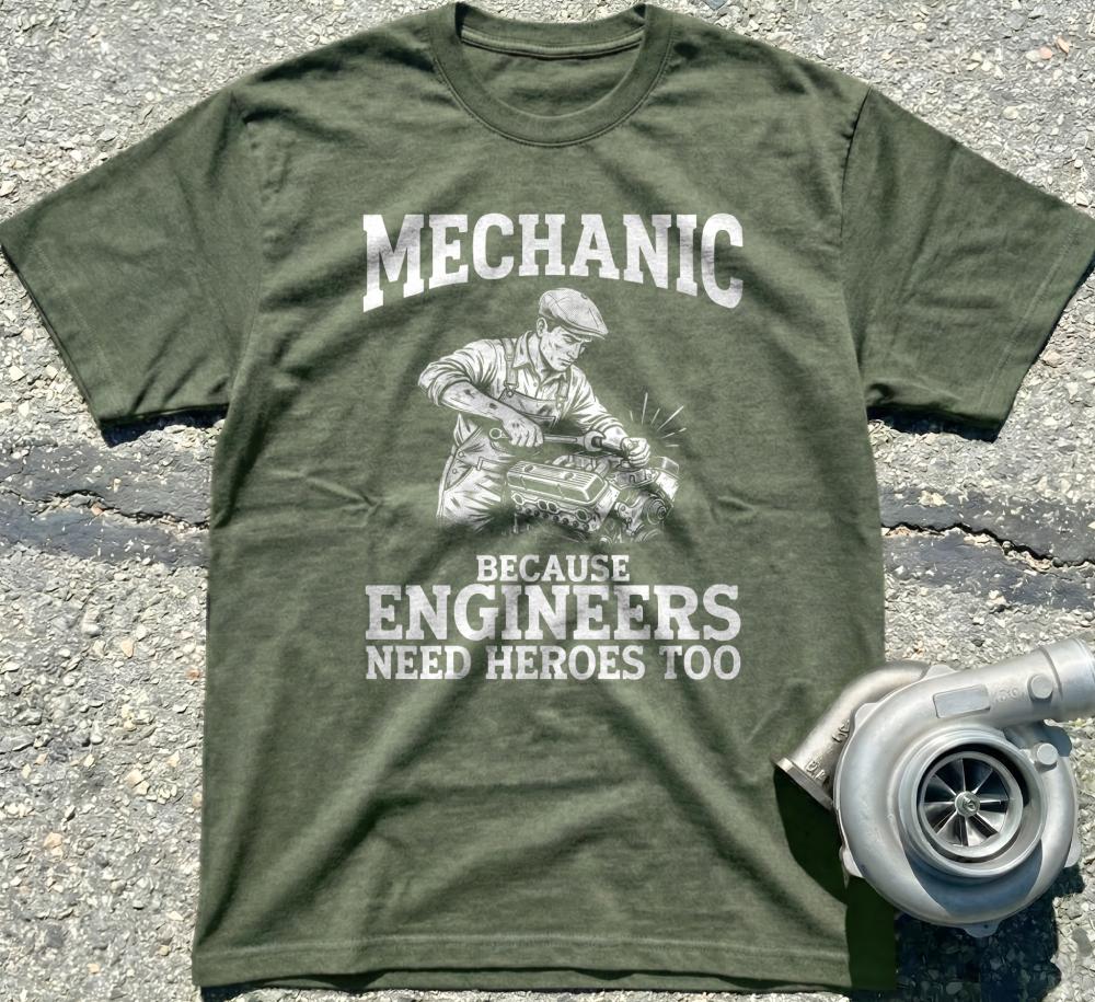 Because Engineers Need Heroes