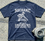 Because Engineers Need Heroes