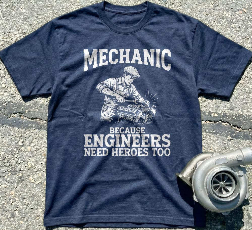 Because Engineers Need Heroes