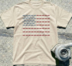 American Flag Cars