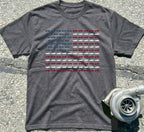 American Flag Cars