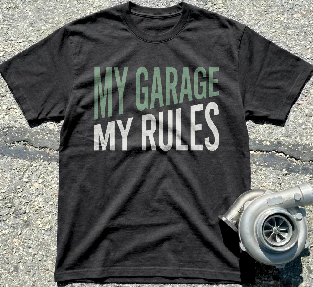 My Garage My Rules