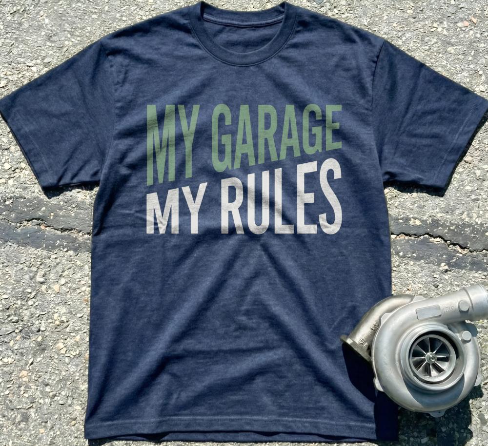 My Garage My Rules
