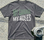 My Garage My Rules