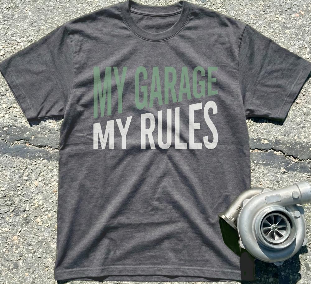 My Garage My Rules