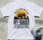 Never Mess with an Off-Roader