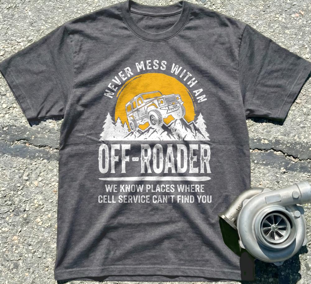 Never Mess with an Off-Roader