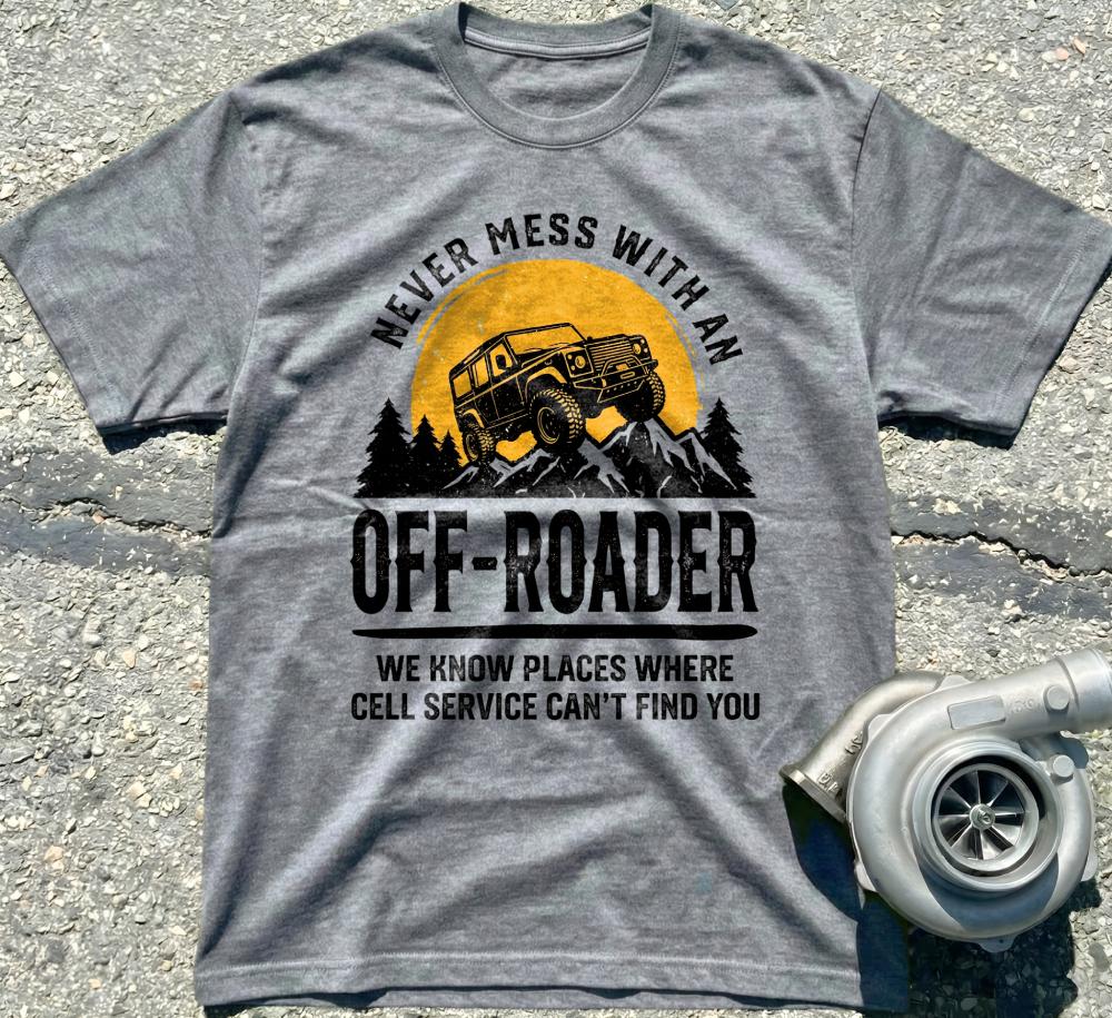 Never Mess with an Off-Roader
